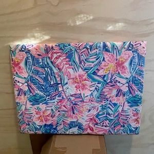 Pottery Barb Lilly Pulitzer Fabric Office Memo Pinboard